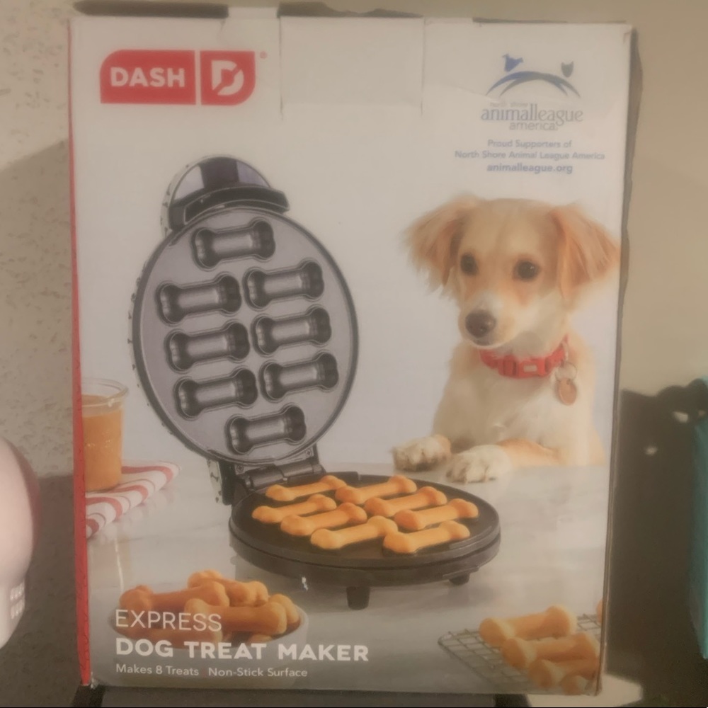 Dog treat maker
